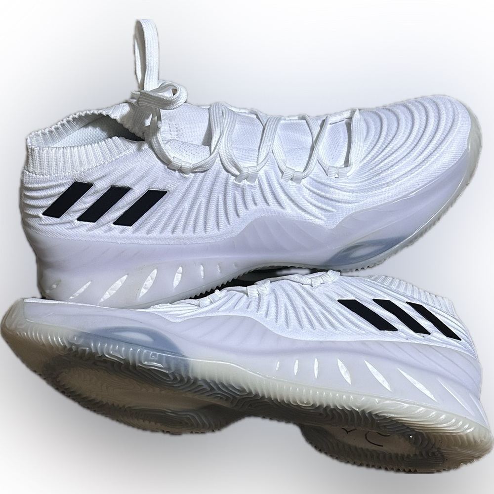 Adidas Crazy Explosive 2017 Primeknit Anti Slip Men’s White MidTop Size 14 NWOT - Picture 10 of 10